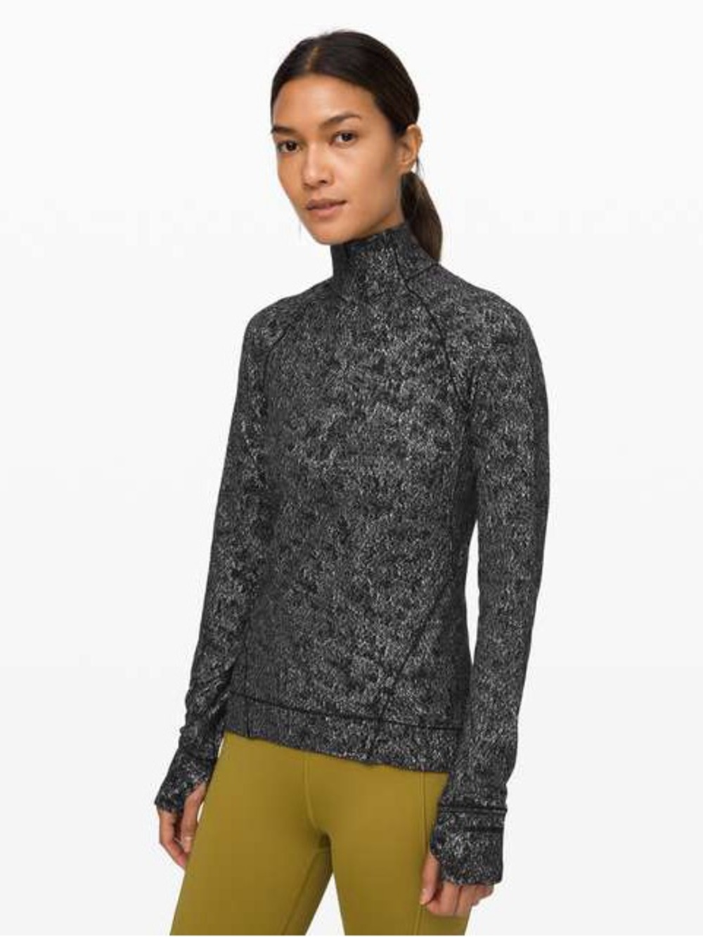 Lululemon Outrun the Elements 1/2 Zip